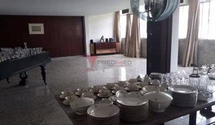 278M² em Copacabana, ENTRE O MAR E A LAGOA , VISTA LIVRE
