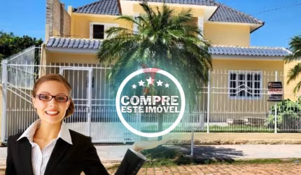 Sobrado Exclusivo em Santa Cruz do Sul: Lugar Para se Viver Bem!