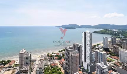 Apartamento de 3 Suites e 2 Vagas de Garagem,  Sacada Gourmet, em Porto Belo, Perequê