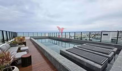 Vende-se flat novo, na principal do Bessa, com vista para o mar
