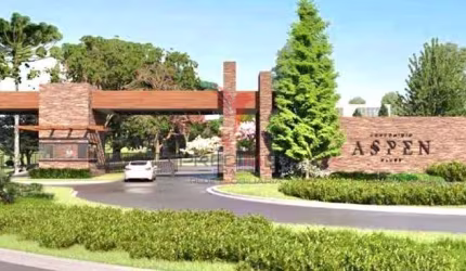Condominio Clube de Alto Padrão em Lages, Chapada, portaria 24 h, parcelamento em até 60X