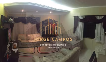 SO-2431 - EXCELENTE SOBRADO DE 3 QUARTOS À VENDA No Bosque dos Ipês , Sao José dos Campos