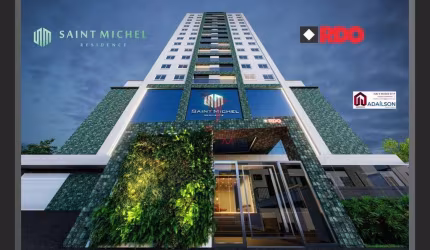 Saint Michel Residence  Kobrasol - São José/SC  Construtora RDO