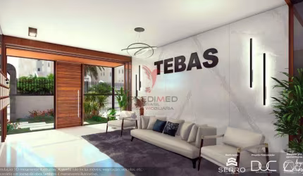 Cobertura Duplex Tebas 4 suítes 174m²