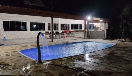 CH - 24110 - CHÁCARA EM CAÇAPAVA COM 4 QUARTOS