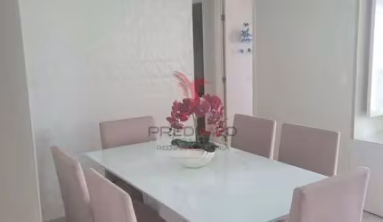 Apartamento no jardim oceania com vista para o mar, mobiliado,3/4,suite,varanda
