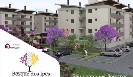 Apartamento a Venda novo 02 dormitórios com Sacada - Prado - Biguaçu/SC R$ 239.990.70