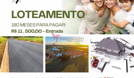 Loteamento em Engenheiro Coelho – Próximo ao UNASP