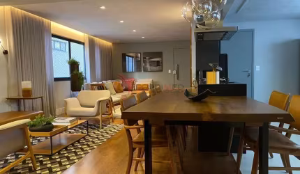 Apartamento Totalmente Reformado em Higienópolis