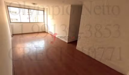 Apartamento em andar alto em Moema pássaros. 2 Quartos, 1 Vaga de garagem