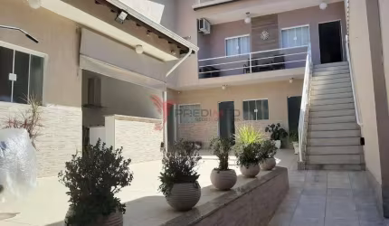 Casa no Bairro Stª Luzia , Guaratinguetá, quintal, Área Gourmet, 2 Vagas, Estuda Permuta