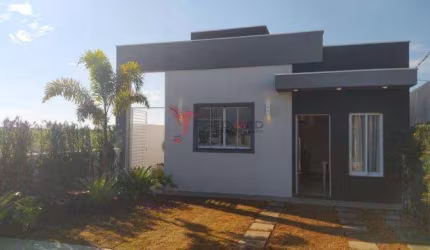 Casa no Condomínio Reserva Taquaral l,  com 3 dormitórios(sendo uma suíte)