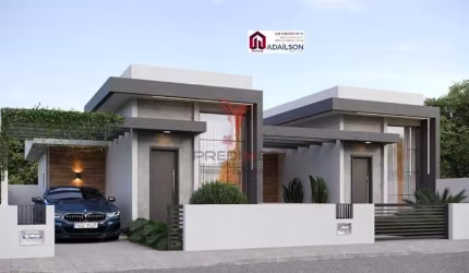 Casa Geminada no loteamento Bosque São José -SC / R$ 415,990.00