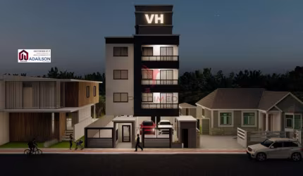 Le Pierre Residence aptos de 2 e 3 dormitórios no Pagani Palhoça SC