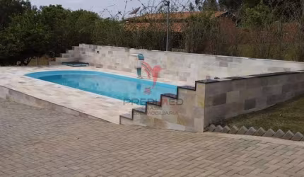 CHÁCARA com Piscina 10x4mts com aquecedor solar.  TAQUARAL PIRACICABA - PERMUTA