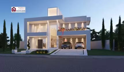 Casa alto padrão em  Condomínio fechado com 4 Quartos à venda, 400m² - Em Florianópolis SC
