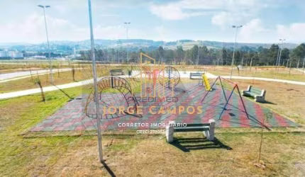 TE-24153 - TERRENO RESIDENCIAL EM LOTEAMENTO FECHADO À VENDA NO SETPARQUE - SJCAMPOS/SP