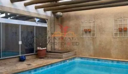 Vendo Linda Casa com piscina, churrasqueira, estuda permuta, na Vila Rezende em Piracicaba