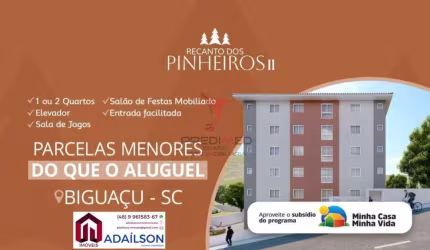 RESIDENCIAL RECANTO DOS PINHEIROS II Biguaçu/SC