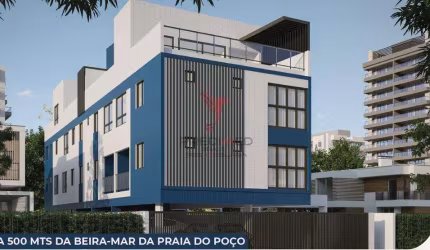 Apartamento à venda na Praia do Poço