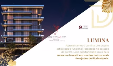Unidades habitacionais do Lúmina em Florianópolis -SC