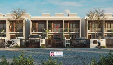 Sobrado com 2 Quartos à venda, 70m² - Sertão do Maruim São Jose SC