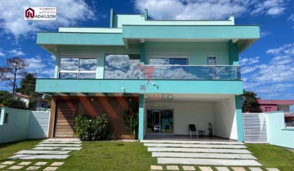 VENDO LINDA CASA de 4 Suites ,CONDOMÍNIO FECHADO NORTE DA ILHA , FLORIANÓPOLIS SC