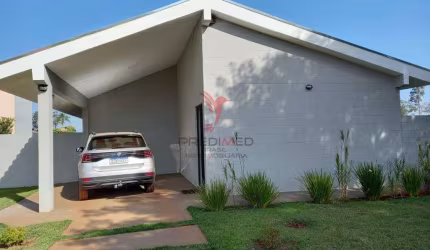 Linda casa com 270 mts² , varanda, churrasqueira,no Riviera de santa Cristina em Arandú,