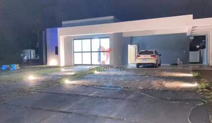 Casa porteira fechada de 4 Quartos, 2 Suites, em Arandú, Riviera de Stª Cristina 1 ,