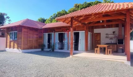 Casa com 3 quartos à venda no Quinta dos Açorianos, Barra Velha , 103 m2 por R$ 850.000