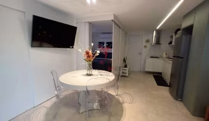 Aluga se apartamento todo mobilado,More na beira mar do Cabo Branco