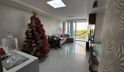 Lindo apartamento no Bessa, Nascente Sul, no parque Parahyba I