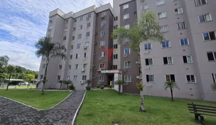 Apartamento no Bairro João Pessoa em Jaguará do sul,em Condomínio Fechado