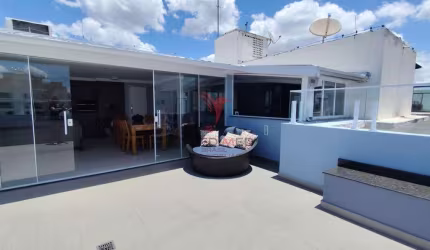 Cobertura Triplex com 270 mts2 no Jardim Esplanada ,Mediterrâneo, Área gourmet, 3 Vagas