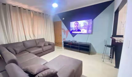 Apartamento em Santos, todo reformado com 2 Dormitórios, com suíte. Excelente Localização