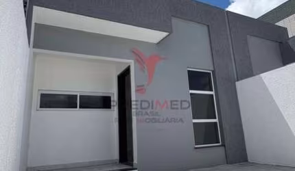 Casa à venda no Gramame com área de serviço e terraço, oferta de ITBI e cartório