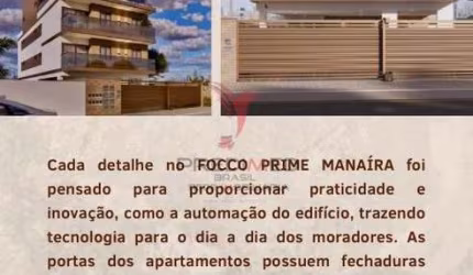 Apartamento de 3 Quartos, novo à venda na Praia de Manaíra