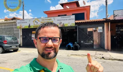 Sobrado com 4 dormitórios à venda, 211 m² por R$ 560.000,00 - Jardim Uirá - São José dos Campos/SP