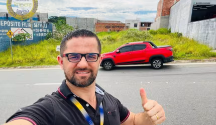 Terreno à venda, 400 m² por R$ 520.000,00 - Setville Altos De São José - São José dos Campos/SP