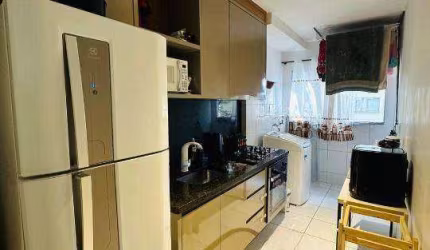 Apartamento térreo totalmente planejado com 2 dormitórios à venda, 52 m² por R$ 220.000,00 - Cond Altos do Santa Inês - São José dos Campos/SP