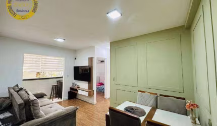 Apartamento térreo totalmente planejado com 2 dormitórios à venda, 52 m² por R$ 220.000,00 - Cond Altos do Santa Inês - São José dos Campos/SP