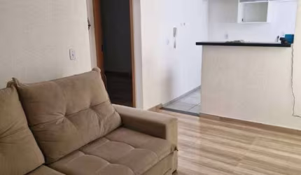 Apartamento Ed Campo das Acacias com 2 dormitórios para alugar, 42 m² por R$ 1.378/mês - Residencial Frei Galvão - São José dos Campos/SP
