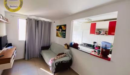 Apartamento com 2 dormitórios à venda, 47 m² por R$ 220.500,00 - Jardim Ismênia - São José dos Campos/SP