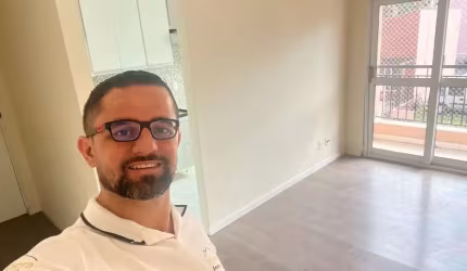 Apartamento Ed Azaleia com 2 dormitórios para alugar, 50 m² por R$ 1.346/mês - Parque Nova Esperança - São José dos Campos/SP