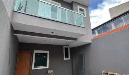 Sobrado Novo à Venda - Chácara Belenzinho.