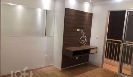 Apartamento com 2 quartos à venda na Rua Arnaldo Cintra, 454, Tatuapé, São Paulo por R$ 424.000