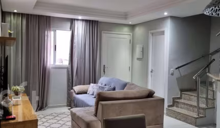 Casa em condomínio fechado com 3 quartos à venda na Rua Orlando Pellicci, 245, Cidade Líder, São Paulo por R$ 595.000