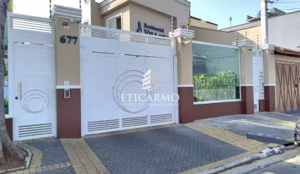 Casa em condomínio fechado com 2 quartos à venda na Rua Baltazar Brum, 677, Vila Ré, São Paulo por R$ 425.000
