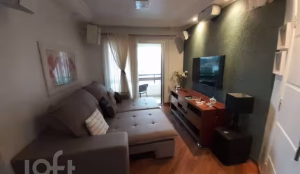 Apartamento com 3 quartos à venda na Rua Rodrigues Barbosa, 158, Água Rasa, São Paulo por R$ 700.000