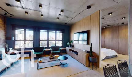 Apartamento com 1 quarto à venda na Rua Anália Franco, 30, Água Rasa, São Paulo por R$ 899.000